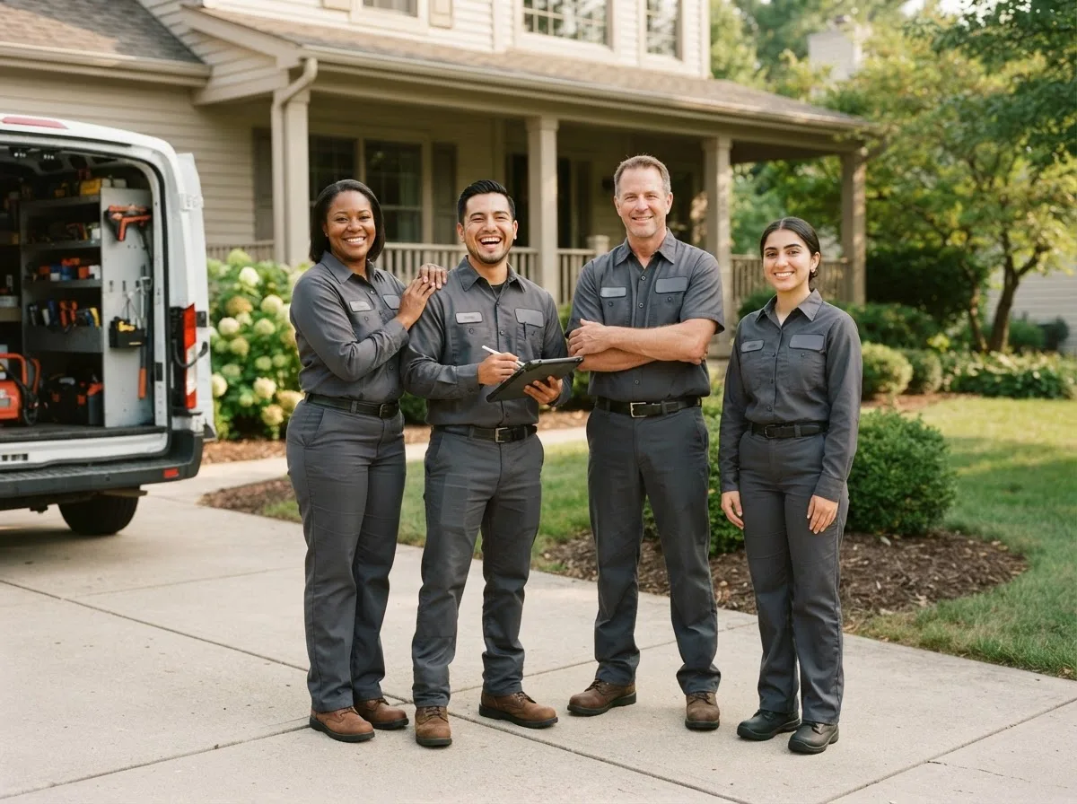 Licensed pest control technician near Portage, MI